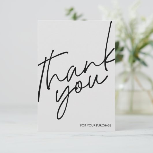 Minimale kaarten voor kleine bedrijven - Hartelijk (Staand voorkant)