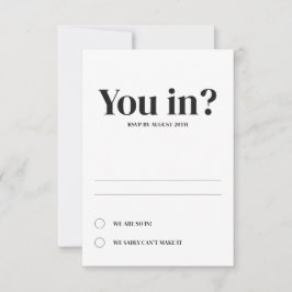 Minimale kaarten voor ovaal huwelijk