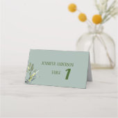 Minimale Kaarten voor weddenschappen in de Olijfbi Plaatskaartje (Voorkant)