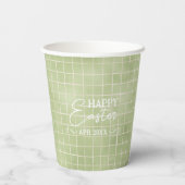 Minimale kalkzandsteen voor groene Waterverf voor  Papieren Bekers (Achterkant)