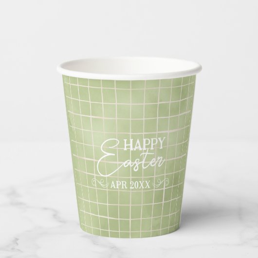 Minimale kalkzandsteen voor groene Waterverf voor  Papieren Bekers (Achterkant)