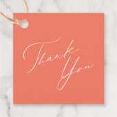 Minimale kalligrafie Labels voor weddenschappen (Voorkant)