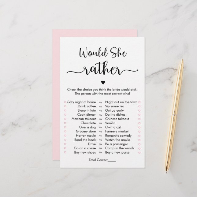 Minimale kalligrafie zou ze eerder spelen (Voorkant / Achterkant in situ)