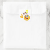 Minimale kantoorhumor sticker | deadline-modus (Tas)