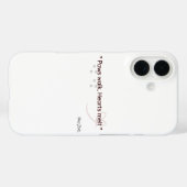 Minimale Kattenliefhebber Hoesje (Achterkant (horizontaal))
