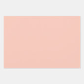 Minimale kersenbloesem, vast, elegant cadeau inpakpapier vel (Voorkant 3)