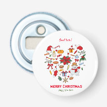 Minimale kerst en vrolijk gejuich nieuwjaar