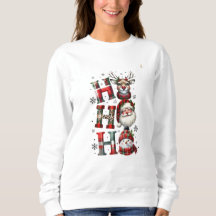 Minimale Kerst Sweatshirt | Moderne Kerst Esthetie