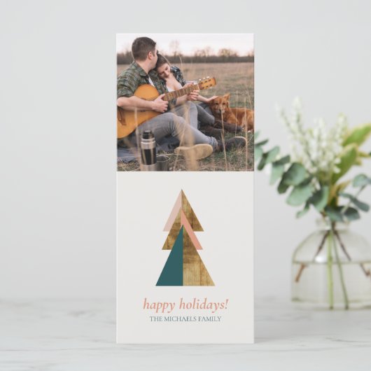 Minimale kerstboom (Staand voorkant)