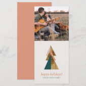 Minimale kerstboom (Voorkant / Achterkant)