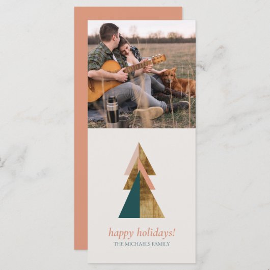 Minimale kerstboom (Voorkant / Achterkant)