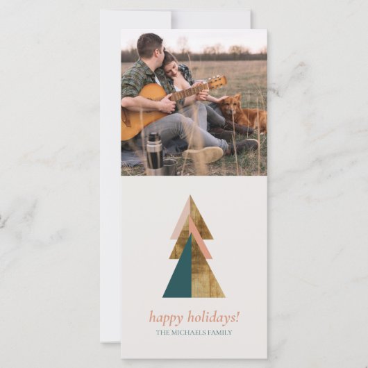 Minimale kerstboom (Voorkant)