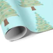 Minimale kerstboom cadeaupapier (Rol Hoek)