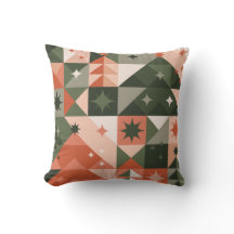 Minimale kerstboom en sterren geometrie