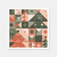 Minimale kerstboom en sterren geometrie