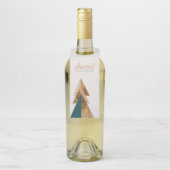 Minimale kerstboom flessenhanger (Op fles)