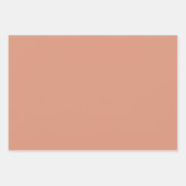 Minimale kerstboom inpakpapier vel (Voorkant 2)