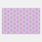 Minimale kerstboom inpakpapier vel (Voorkant 3)