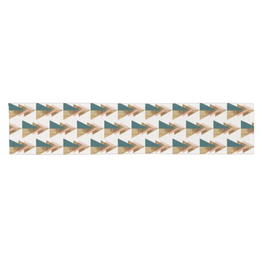 Minimale Kerstboom Korte Tafelloper (Horizontaal)