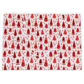 Minimale kerstboom voor kompassen groot cadeauzakje (Voorkant)