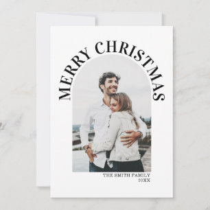 Minimale kerstdagen met moderne fotoArch