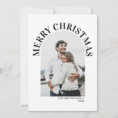 Minimale kerstdagen met moderne fotoArch (Voorkant)