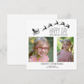 Minimale kerstdagen uit Sinterklaas 2 Foto Merry K (Voorkant / Achterkant)