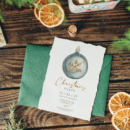 Minimale kerstfeestdag kaart