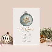 Minimale kerstfeestdag kaart