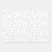 Minimale kerstfeestdagen met kerstcadeautjes inpakpapier vel (Voorkant 2)