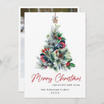 Minimale kerstgroet met elegante pinebomen feestdagenkaart<br><div class="desc">Minimale Elegant Pine Tree-kerstkaartje voor kerstvakantie. Verrassend en vreugde voor je naaste en maak de viering onvergeeflijk. Voor verdere aanpassing,  te klikken gelieve de "pas verder"verbinding aan en ons ontwerphulpmiddel te gebruiken om deze sjabloon te wijzigen.</div>