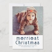 minimale kerstkaart (Voorkant)