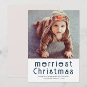 minimale kerstkaart (Voorkant / Achterkant)