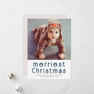 minimale kerstkaart