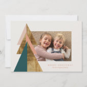 Minimale Kerstkaart Kaart (Voorkant)