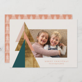 Minimale Kerstkaart Kaart