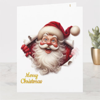 Minimale Kerstkaart | Lijnkunst Boom | Kalir Kaart