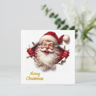 Minimale Kerstkaart | Lijntekening | KalirARTS