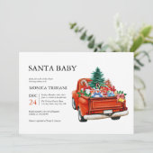 Minimale kerstkerstkerstkerstkerstwinter kaart (Staand voorkant)