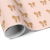 Minimale kerstkoekjes cadeaupapier (Rol Hoek)