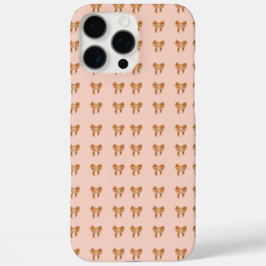 Minimale kerstkoekjes Case-Mate iPhone case (Achterkant)