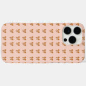 Minimale kerstkoekjes Case-Mate iPhone case (Achterkant (horizontaal))