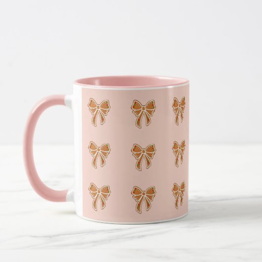 Minimale kerstkoekjes mok (Links)