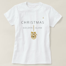 Minimale Kerstlijn Kunstboom | KaliraArts T-shirt