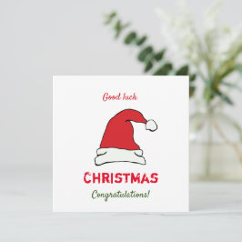 Minimale Kerstmis en Nieuwjaar gelukkig