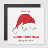 Minimale Kerstmis en Nieuwjaar gelukkig (Voorkant / Achterkant)