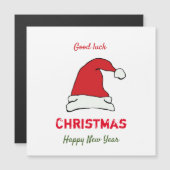 Minimale Kerstmis en Nieuwjaar gelukkig (Voorkant / Achterkant)