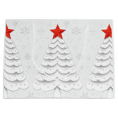 Minimale Kerstmis Groot Cadeauzakje (Voorkant)