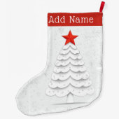 Minimale Kerstmis Grote Kerstsok (Achterkant)