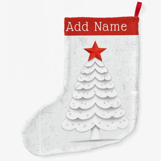 Minimale Kerstmis Grote Kerstsok (Achterkant)